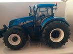 New Holland T7.315, Hobby en Vrije tijd, Modelauto's | 1:32, Ophalen of Verzenden, Zo goed als nieuw, Tractor of Landbouw, Britains