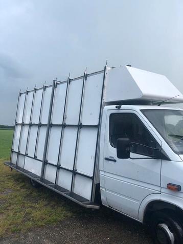 Chassis glasresteel opbouw Mercedes sprinter/LT beschikbaar voor biedingen