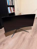 Acer Predator X34P - 120hz Ultrawide Gaming Monitor, Gebruikt, 101 t/m 150 Hz, Quad HD (2K), Ingebouwde speakers
