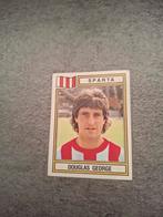 Panini sticker Voetbal 83. Speler Douglas George Sparta., Verzenden, Zo goed als nieuw, Sticker