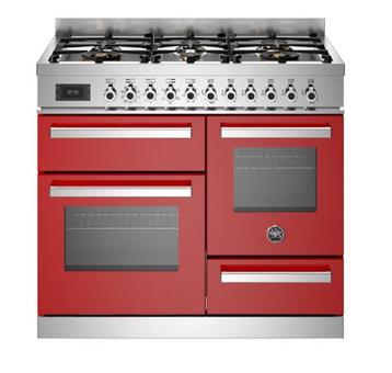 Bertazzoni gasfornuis 100cm Ferrari Rood beschikbaar voor biedingen
