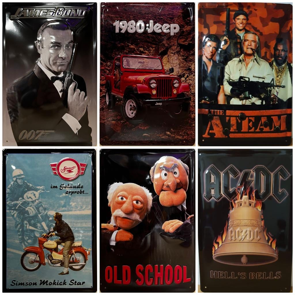 Irish Pub Strong Whisky relief reclamebord van metaal deco, Info@deconoord.nl, Deco Noord, Nieuw, Ophalen of Verzenden