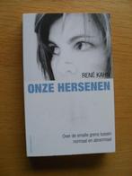 Onze hersenen van René Kahn, Ophalen of Verzenden, Gelezen