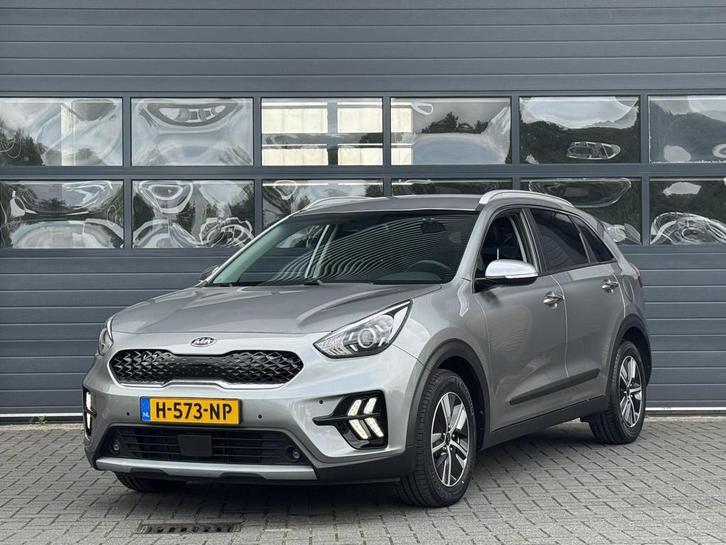 KIA NIRO 1.6 GDI HYBRID DYNAMICLINE I ACHTERUITRIJCAMERA I C, Auto's, Kia, Bedrijf, Te koop, Niro, ABS, Achteruitrijcamera, Adaptive Cruise Control