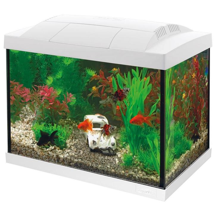 LEEG Superfish Aquarium Start 30 Tropical Kit Retro Led 27L, Dieren en Toebehoren, Vissen | Aquaria en Toebehoren, Leeg aquarium