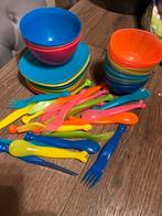 Ikea plastic set nestwk schaaltjes, Ophalen of Verzenden, Zo goed als nieuw