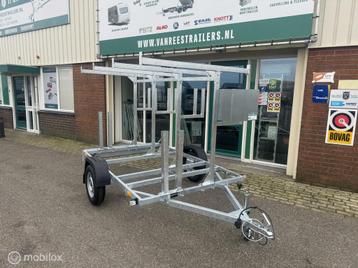 NIEUW Steiger aanhanger 250x155 750kg ongeremd beschikbaar voor biedingen