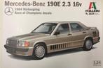 Coelianmodels, Italeri, 3624, Mercedes 190e , 1/24, € 37,99, Nieuw, Ophalen of Verzenden, Italeri, Groter dan 1:32