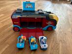 Paw Patrol Mighty Pups Bus met Robohond & Tweeling, Ophalen of Verzenden, Zo goed als nieuw, Jongen of Meisje