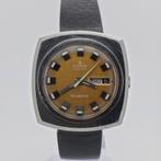 Edox Bluebird Automaat Vintage Horloge full service, Overige merken, Staal, Polshorloge, Ophalen of Verzenden