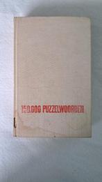 150.000 Puzzelwoordenboek, Boeken, Woordenboeken, Ophalen of Verzenden, Gelezen, Overige uitgevers, Nederlands