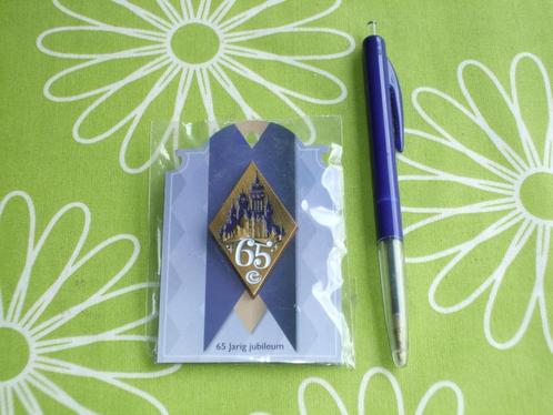 Efteling 65 jaar pin - nieuw in gesealde verpakking, Verzamelen, Efteling, Nieuw, Button of Speldje, Ophalen of Verzenden