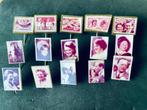Set van 15 Koninklijke Speldjes Beatrix & Claus 1966, Ophalen of Verzenden, Gebruikt, Overige onderwerpen, Speldje of Pin