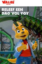 Walibi 2 Entree tickets €45, Tickets en Kaartjes, Twee personen, Ticket of Toegangskaart