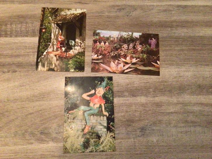 Ansichtkaarten Efteling uit 1966, Verzamelen, Efteling, Zo goed als nieuw, Overige typen, Ophalen of Verzenden