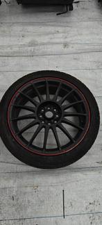 Team Dynamics 17 inch Multi Steek Velgen, Auto-onderdelen, Banden en Velgen, Ophalen, Gebruikt, Velg(en), 17 inch