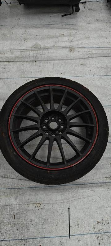 Team Dynamics 17 inch Multi Steek Velgen beschikbaar voor biedingen