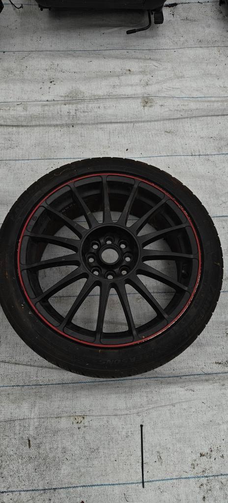 Team Dynamics 17 inch Multi Steek Velgen, Auto-onderdelen, Banden en Velgen, Velg(en), Zomerbanden, 17 inch, 205 mm, Personenwagen