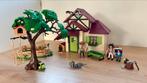 Playmobil Modern Boswachtershuis 6811, Ophalen of Verzenden, Zo goed als nieuw, Complete set