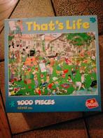 That's Life puzzel, Ophalen of Verzenden, Zo goed als nieuw