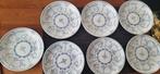 Vintage Boch bordjes copenhage, Verzenden, Keramiek, Zo goed als nieuw, Bord(en)