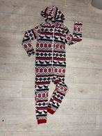 Hema Kerst Onsie Takkie maat 134/140, Ophalen, Zo goed als nieuw