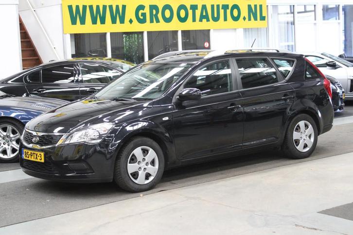 Kia cee'd 1.4 CVVT X-tra Airco, Trekhaak, Stuurbekrachtiging, Auto's, Kia, Bedrijf, Te koop, (Pro) Cee d, ABS, Airbags, Airconditioning