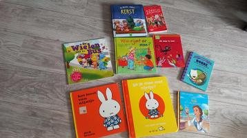 Kinderboeken Nijntje/ Borre/ Disney beschikbaar voor biedingen