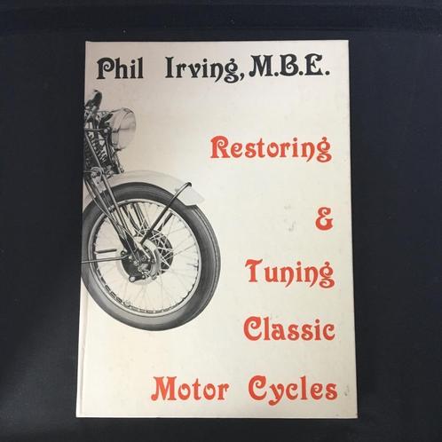 Restoring & Tuning Classic Motor Cycles, Boeken, Motoren, Zo goed als nieuw, Algemeen, Ophalen of Verzenden