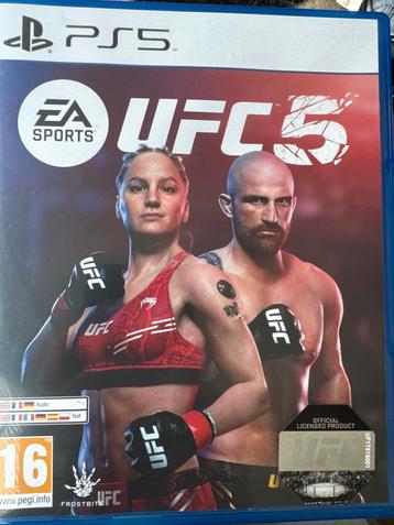 UFC 5 - PlayStation 5 - Zo goed als nieuw! beschikbaar voor biedingen