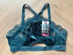 Nieuw Lucy Hale velours bralette maat XL, Hunkemöller, Ophalen of Verzenden, Blauw, BH