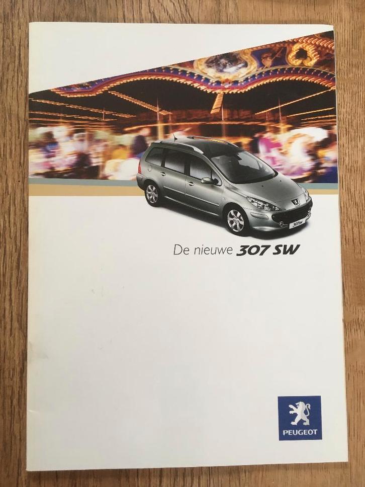 Peugeot 307, Boeken, Auto's | Folders en Tijdschriften, Nieuw, Peugeot, Ophalen of Verzenden