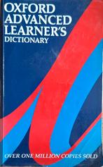 Oxford Advanced Learner's Dictionary, A S Hornby, Overige uitgevers, Ophalen of Verzenden, Zo goed als nieuw