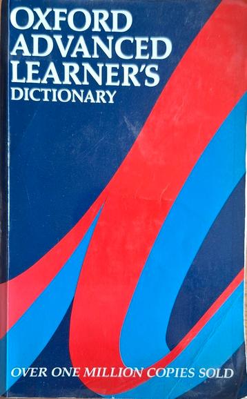 Oxford Advanced Learner's Dictionary beschikbaar voor biedingen