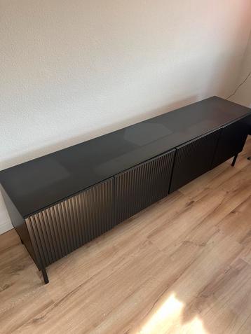 Zwart TV Meubel 200cm beschikbaar voor biedingen