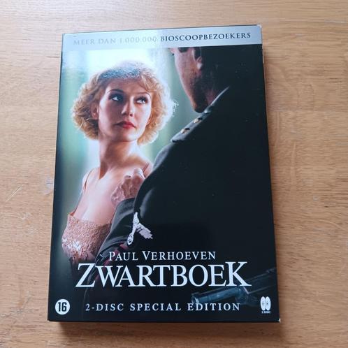 Zwartboek, 2 disc, special edition, Cd's en Dvd's, Dvd's | Nederlandstalig, Zo goed als nieuw, Film, Overige genres, Vanaf 16 jaar