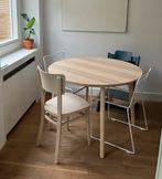 Lisabo ronde tafel te koop!, Ophalen, Zo goed als nieuw, Rond, 100 tot 150 cm