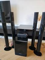 Harman Kardon 5.1 set + versterker, Gebruikt, 70 watt of meer, 5.1-systeem, Dvd-speler