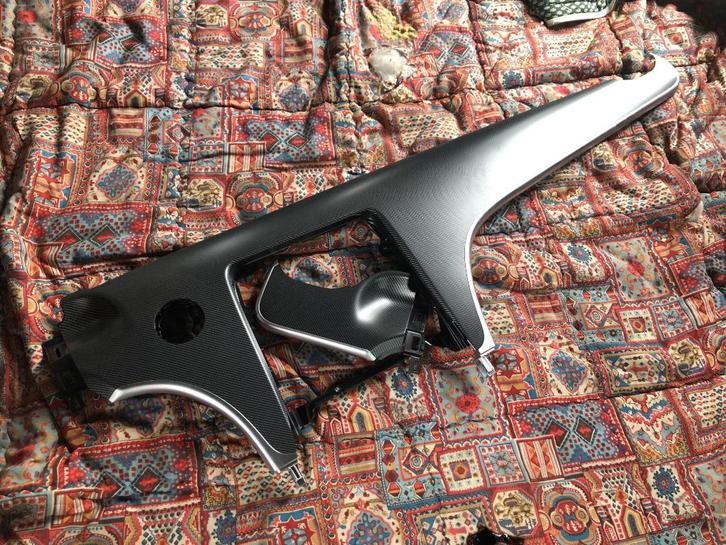 Mercedes W206 S206 C-klasse dashbord lijsten – sierlijsten, Auto-onderdelen, Interieur en Bekleding, Mercedes-Benz, Gebruikt, Ophalen