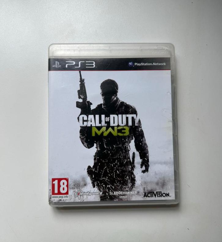 Call of Duty: Modern Warfare 3, Spelcomputers en Games, Games | Sony PlayStation 3, Zo goed als nieuw, Overige genres, 1 speler