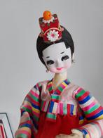 Vintage retro Bradley doll pop sierpop poppen 1970 korea, Ophalen of Verzenden