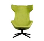Moroso Take A Line For A Walk Fauteuil – Groen, Ophalen, Minder dan 75 cm, Alfredo Häberli, Zo goed als nieuw