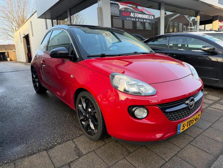 Opel ADAM 1.4 Slam, Auto's, Opel, Bedrijf, Te koop, ADAM, ABS, Airbags, Airconditioning, Bluetooth, Boordcomputer, Centrale vergrendeling