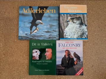 Valkeniersboeken - 4 Stuks beschikbaar voor biedingen