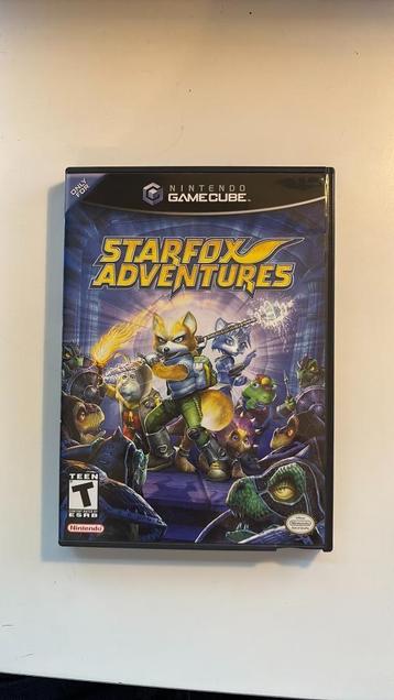 Star Fox Adventures - Gamecube (USA) beschikbaar voor biedingen