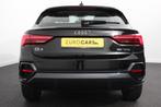 Audi Q3 Sportback 35 TFSI 150pk S-tronic Prestige | Navigati, 4 cilinders, 1505 kg, Zwart, Bedrijf