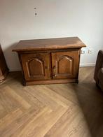 Houten kastje met deuren 107 breed 50 diep 70 hoog, Gebruikt, 25 tot 50 cm, Overige houtsoorten, Met deur(en)