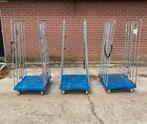 Rolcontainers 2 heks 3 heks en 4 heks, 100 liter of meer, Ophalen, Gebruikt, Transportkar
