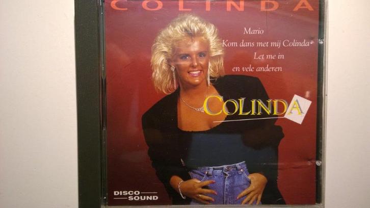 Colinda - Colinda, Cd's en Dvd's, Cd's | Nederlandstalig, Zo goed als nieuw, Pop, Ophalen of Verzenden
