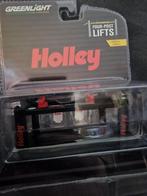 "Holley" Four-Post Lift Greenlight 1:64, Hobby en Vrije tijd, Modelauto's | Overige schalen, Nieuw, Overige typen, Ophalen of Verzenden
